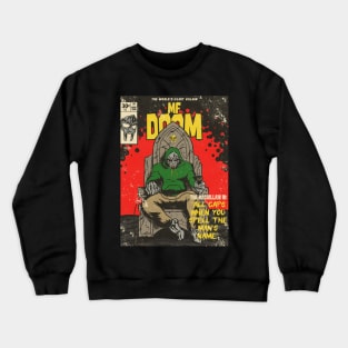 MF DOOM Unconventional Undertones Crewneck Sweatshirt
